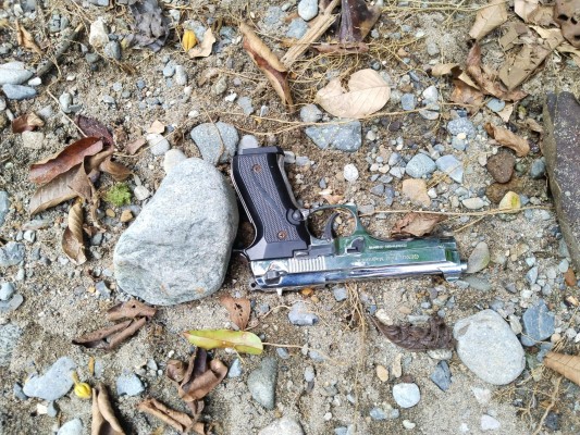 Se logró el decomiso de una pistola calibre 9 milímetros. Se logró el decomiso de una pistola calibre 9 milímetros.