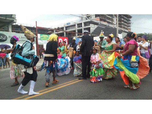Panamá celebra el mes de la etnia negra. Panamá celebra el mes de la etnia negra.