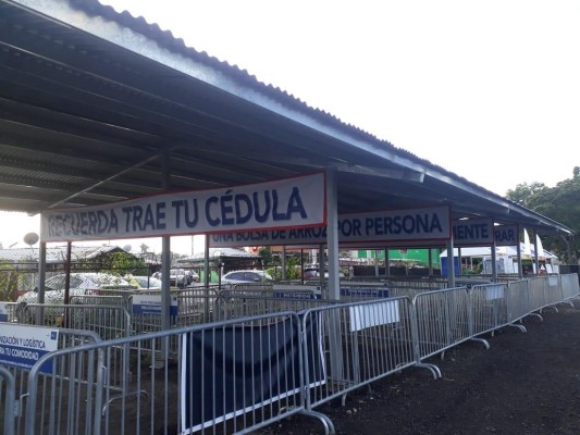 La venta estará condicionada con la cédula de cada comprador. La venta estará condicionada con la cédula de cada comprador.