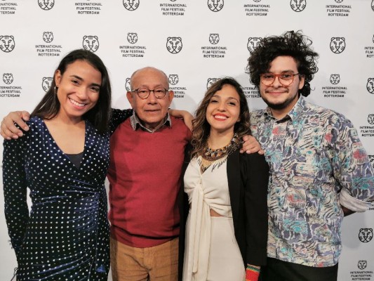 El estreno de la cinta fue en el Festival de Cine de Rotterdam El estreno de la cinta fue en el Festival de Cine de Rotterdam