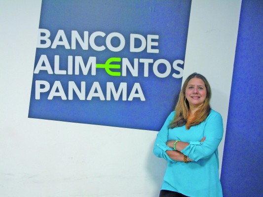 Ana Isabel Méndez, gerente general del Banco de Alimentos Panamá. Ana Isabel Méndez, gerente general del Banco de Alimentos Panamá.