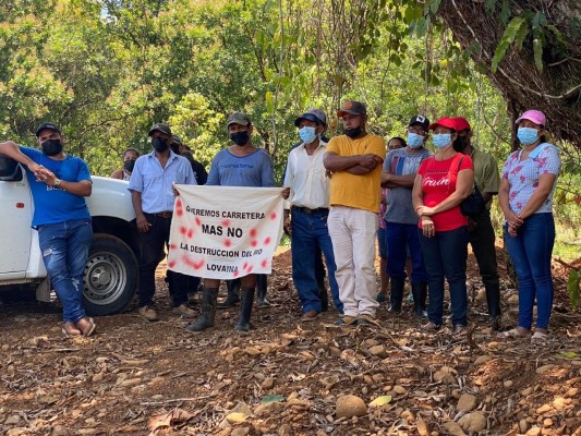 Moradores del río Lovaina en Veraguas en alerta ante extracción de material no metálico. Moradores del río Lovaina en Veraguas en alerta ante extracción de material no metálico.