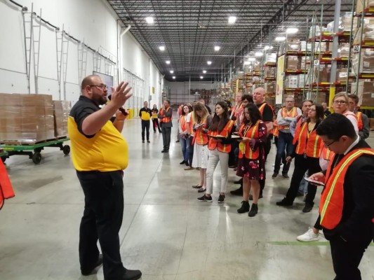 Centro de DHL Global Forwarding en Chicago Centro de DHL Global Forwarding en Chicago