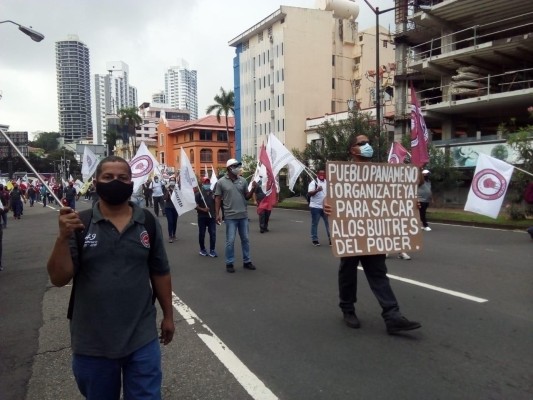 Protestas Contra el Código de Trabajo 2020 Protestas Contra el Código de Trabajo 2020