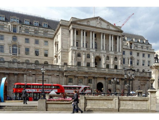 El Banco Central de Inglaterra anunciará su decisión el próximo 22 de septiembre El Banco Central de Inglaterra anunciará su decisión el próximo 22 de septiembre