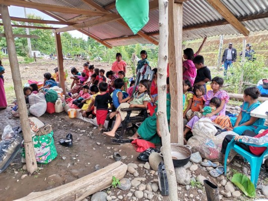 La mayoría de los afectados son embarazadas, menores y adultos mayores La mayoría de los afectados son embarazadas, menores y adultos mayores