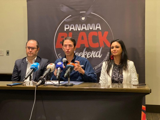 Las ventas logradas durante el Panamá Black Weekend se dieron a conocer en conferencia de prensa. Las ventas logradas durante el Panamá Black Weekend se dieron a conocer en conferencia de prensa.