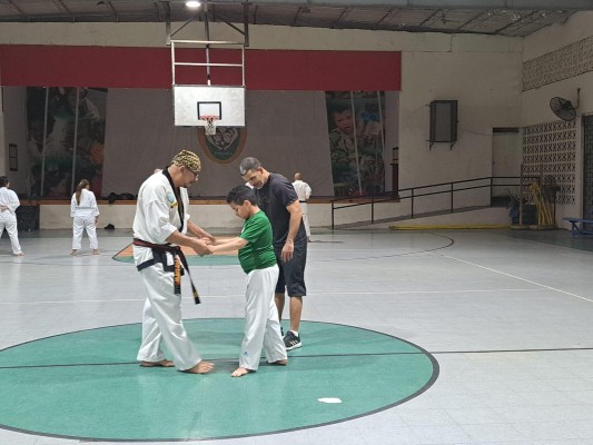 El karate inclusivo es un espacio que rompe estigmas El karate inclusivo es un espacio que rompe estigmas