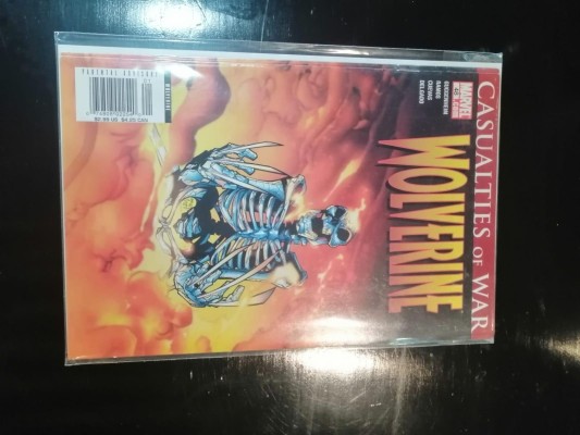 Otra muestra del trabajo del artista para la editorial Marvel. Otra muestra del trabajo del artista para la editorial Marvel.