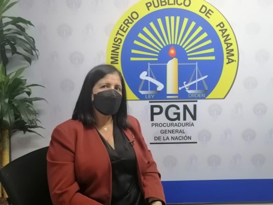 La fiscal superior de Descarga de Homicidio y Femicidio, Geomara Guerra La fiscal superior de Descarga de Homicidio y Femicidio, Geomara Guerra
