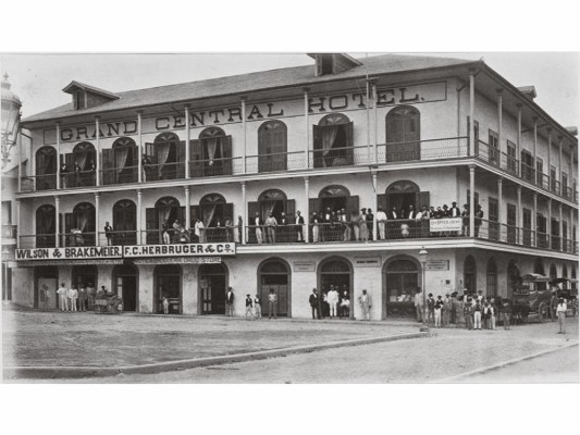 La trágica historia detrás de una colección de fotografías del Panamá de 1875 La trágica historia detrás de una colección de fotografías del Panamá de 1875