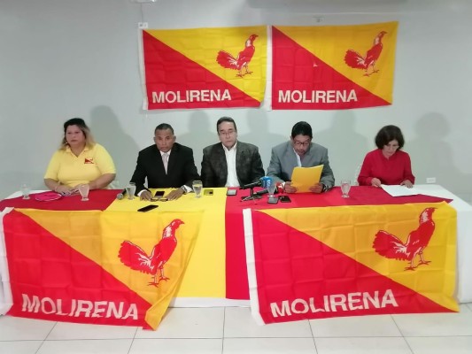 El comunicado del movimiento fue leído en una conferencia de prensa celebrada este miércoles 12 de julio. El comunicado del movimiento fue leído en una conferencia de prensa celebrada este miércoles 12 de julio.