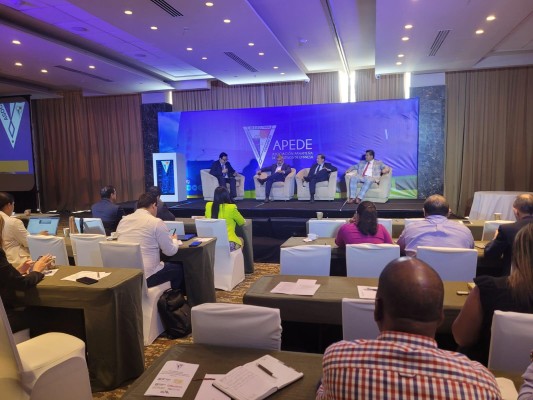 Las palabras de García tuvieron lugar durante la ejecución del Foro Logístico 2023 Las palabras de García tuvieron lugar durante la ejecución del Foro Logístico 2023