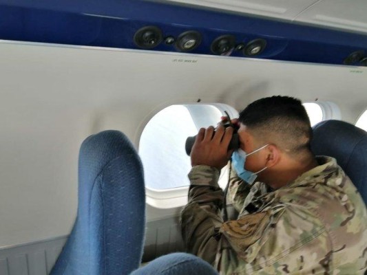 Los trabajos de ubicación se desarrollan por vía aérea, en coordinación con miembros de la Autoridad de Aeronáutica Civil (AACP). Los trabajos de ubicación se desarrollan por vía aérea, en coordinación con miembros de la Autoridad de Aeronáutica Civil (AACP).