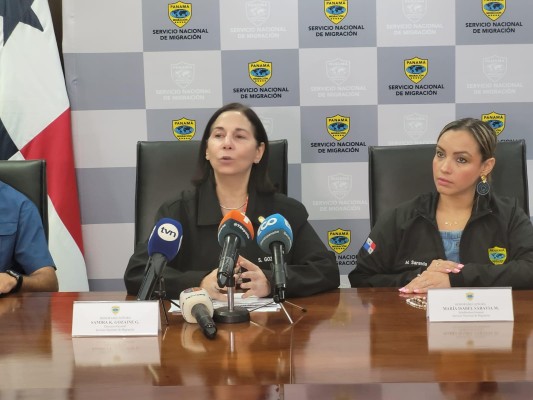Según la funcionaria, el problema es que Colombia ve la migración como un asunto de relaciones internacionales. Según la funcionaria, el problema es que Colombia ve la migración como un asunto de relaciones internacionales.