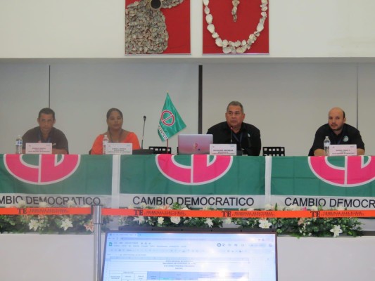 CD espera una participación de 40% de sus adherentes en sus primarias de este domingo. CD espera una participación de 40% de sus adherentes en sus primarias de este domingo.