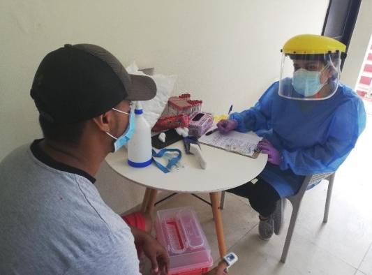 Aislamiento preventivo, garantía para ingresar sin Covid-19 a la mina Aislamiento preventivo, garantía para ingresar sin Covid-19 a la mina