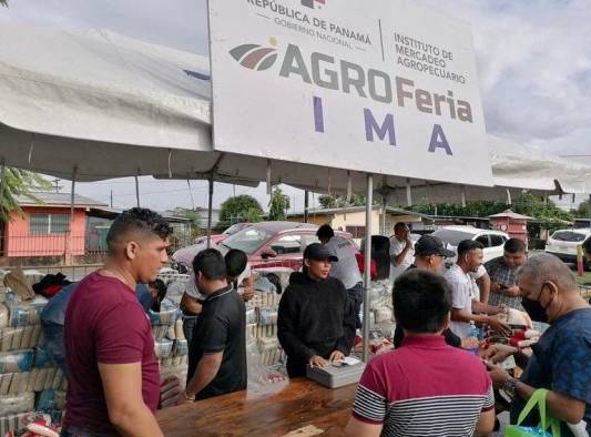 Imagen ilustrativa de la Agroferias del IMA. Imagen ilustrativa de la Agroferias del IMA.
