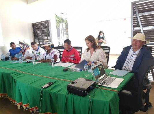 El evento contó con delegaciones representativas de diferentes instituciones de gobierno, autoridades tradicionales y administrativas, caciques y reyes de otros pueblos originarios del país, así como de organismos internacionales. El evento contó con delegaciones representativas de diferentes instituciones de gobierno, autoridades tradicionales y administrativas, caciques y reyes de otros pueblos originarios del país, así como de organismos internacionales.