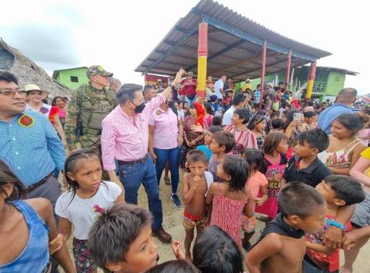 El mandatario ofreció esas declaraciones durante la Gira de Trabajo Comunitario (GTC) No. 143. El mandatario ofreció esas declaraciones durante la Gira de Trabajo Comunitario (GTC) No. 143.
