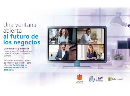 C&W Business y Microsoft unen esfuerzos para apoyar a las medianas empresas en su recuperación económica C&W Business y Microsoft unen esfuerzos para apoyar a las medianas empresas en su recuperación económica