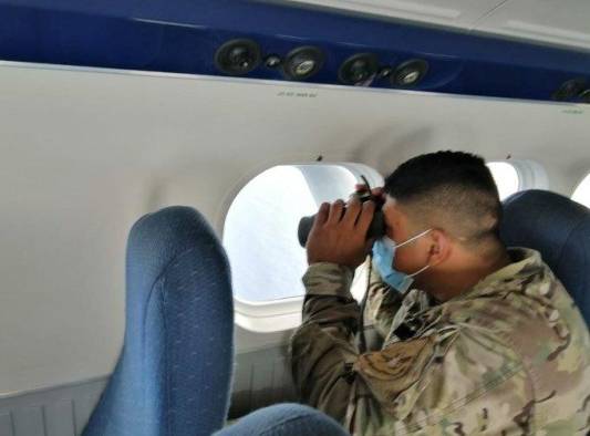 Los trabajos de ubicación se desarrollan por vía aérea, en coordinación con miembros de la Autoridad de Aeronáutica Civil (AACP). Los trabajos de ubicación se desarrollan por vía aérea, en coordinación con miembros de la Autoridad de Aeronáutica Civil (AACP).