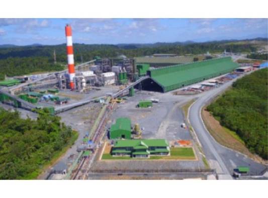 Planta de generación de energía, uno de los 4 componentes de la mina Planta de generación de energía, uno de los 4 componentes de la mina