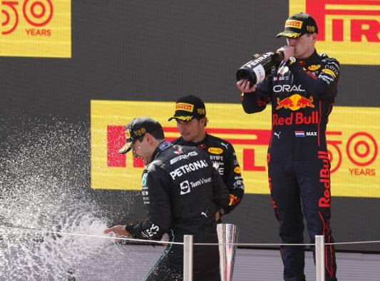 El piloto de Red Bull Max Verstappen El piloto de Red Bull Max Verstappen