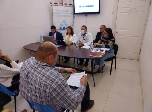 El Sistema de Ahorro y Capitalización de Pensiones de los Servidores Públicos, Siacap, celebra acto de homologación. El Sistema de Ahorro y Capitalización de Pensiones de los Servidores Públicos, Siacap, celebra acto de homologación.