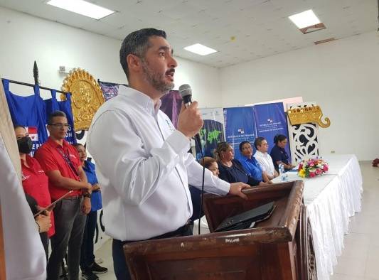 Marvin Castillo, Presidente de la Fundación Nacional para el Desarrollo de las Steam (FUNDESTEAM), calificó de exitosa la celebración de las Olimpiadas Regionales de Robótica. Marvin Castillo, Presidente de la Fundación Nacional para el Desarrollo de las Steam (FUNDESTEAM), calificó de exitosa la celebración de las Olimpiadas Regionales de Robótica.