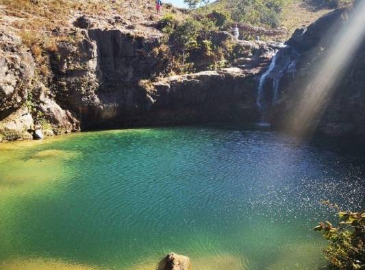 Chorro La Silampa en Chitra de Veraguas. Chorro La Silampa en Chitra de Veraguas.