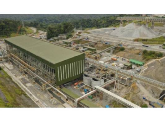 Planta de Proceso, uno de los 4 componentes de la mina Planta de Proceso, uno de los 4 componentes de la mina