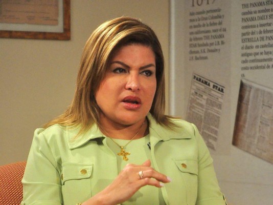Alma Lorena Cortés, exministra de Trabajo y Desarrollo Laboral (2009-2014). Alma Lorena Cortés, exministra de Trabajo y Desarrollo Laboral (2009-2014).