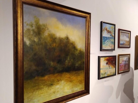 Obras de Amalia Tapia e Ignacio Esplá Obras de Amalia Tapia e Ignacio Esplá