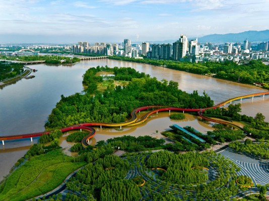 Ciudades esponja, un modelo urbanístico para salvar el mundo Ciudades esponja, un modelo urbanístico para salvar el mundo