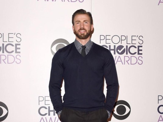 El actor Chris Evans, quien interpreta al Capitán América. El actor Chris Evans, quien interpreta al Capitán América.