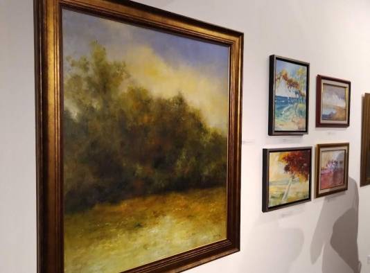Obras de Amalia Tapia e Ignacio Esplá Obras de Amalia Tapia e Ignacio Esplá