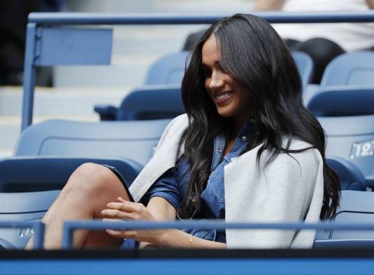 La duquesa de Sussex, Meghan Markle. La duquesa de Sussex, Meghan Markle.