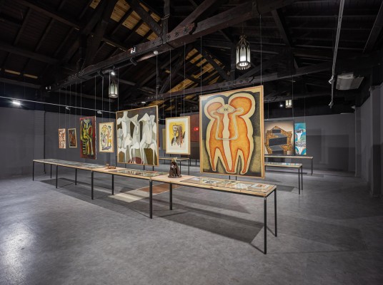 En la exhibición se muestra el trabajo de artistas panameños y extranjeros que han dejado su huella en el museo. En la exhibición se muestra el trabajo de artistas panameños y extranjeros que han dejado su huella en el museo.