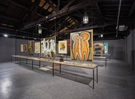 En la exhibición se muestra el trabajo de artistas panameños y extranjeros que han dejado su huella en el museo. En la exhibición se muestra el trabajo de artistas panameños y extranjeros que han dejado su huella en el museo.