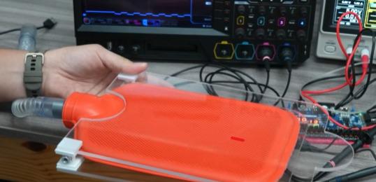 Prototipo panameño para la educación en ventilación mecánica Prototipo panameño para la educación en ventilación mecánica