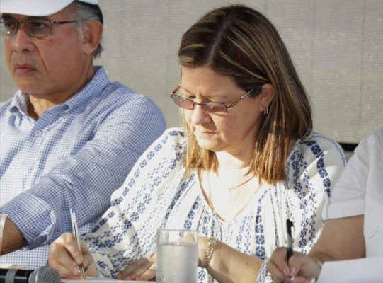 La ministra de Salud, Rosario Turner. La ministra de Salud, Rosario Turner.