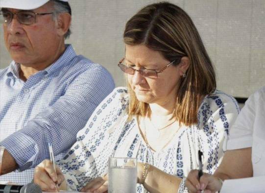 La ministra de Salud, Rosario Turner. La ministra de Salud, Rosario Turner.