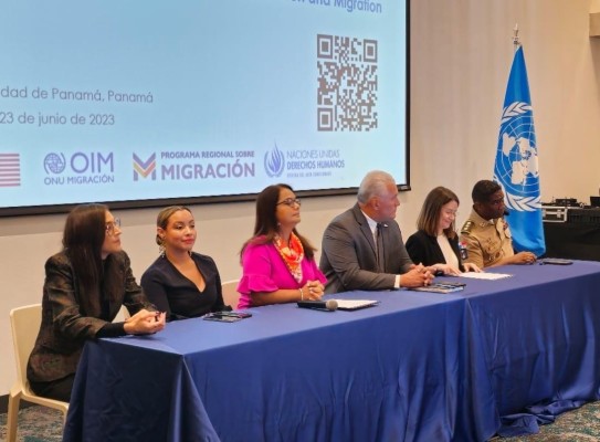El foro busca un cambio de narrativa sobre la migración en los medios de comunicación. El foro busca un cambio de narrativa sobre la migración en los medios de comunicación.