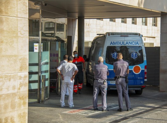 La madre de Luis Rubiales presentaba un importante hinchazón en las piernas. La madre de Luis Rubiales presentaba un importante hinchazón en las piernas.