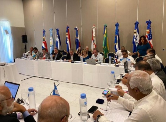Panamá estuvo representada por la presidenta de la Unión Nacional de Corredores de Aduanas de Panamá, Dessiree Montero y por la Directora General de Aduanas, Tayra Barsallo. Panamá estuvo representada por la presidenta de la Unión Nacional de Corredores de Aduanas de Panamá, Dessiree Montero y por la Directora General de Aduanas, Tayra Barsallo.