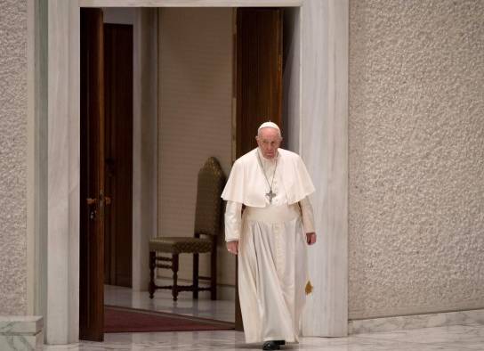 El papa Francisco. El papa Francisco.