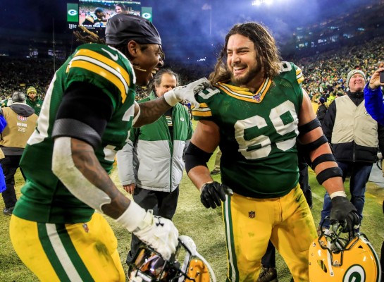 Los Packers ganan acceso al Super Bowl LIV tras derrotar a los Seahwaks (28-23). Los Packers ganan acceso al Super Bowl LIV tras derrotar a los Seahwaks (28-23).