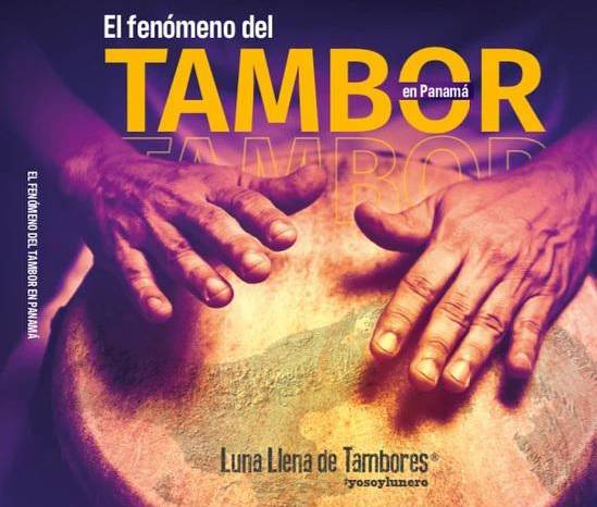 Portada del libro ‘El fenómeno del tambor en Panamá’. Portada del libro ‘El fenómeno del tambor en Panamá’.