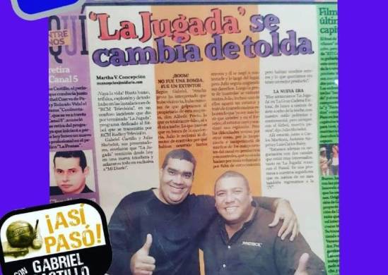 Gabriel y Julio siempre han sido una fórmula ganadora, que en ocasiones se ha visto rodeada de polémicas por sus incisivos comentarios. Gabriel y Julio siempre han sido una fórmula ganadora, que en ocasiones se ha visto rodeada de polémicas por sus incisivos comentarios.